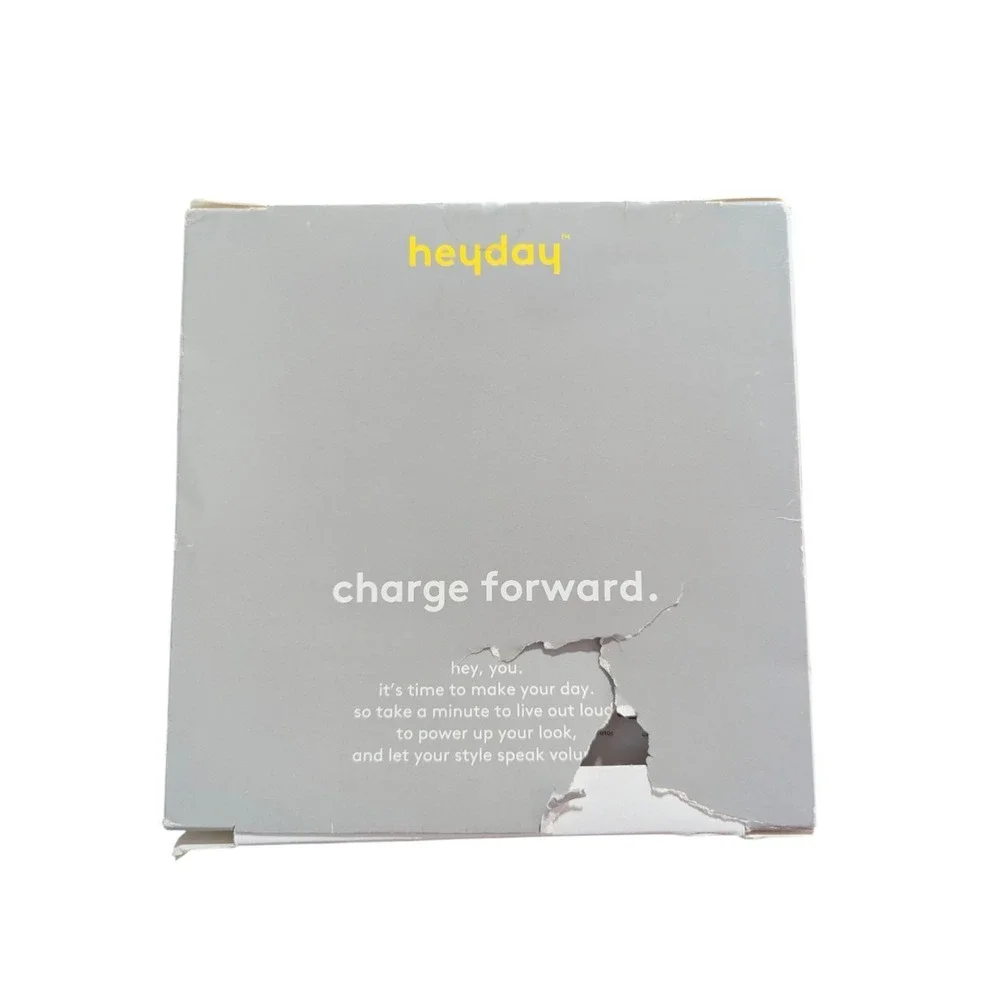 Bb. Heyday 3 in 1 Charger 25W Max Fast Charge Apple iPhone/Watch/AirPods -White